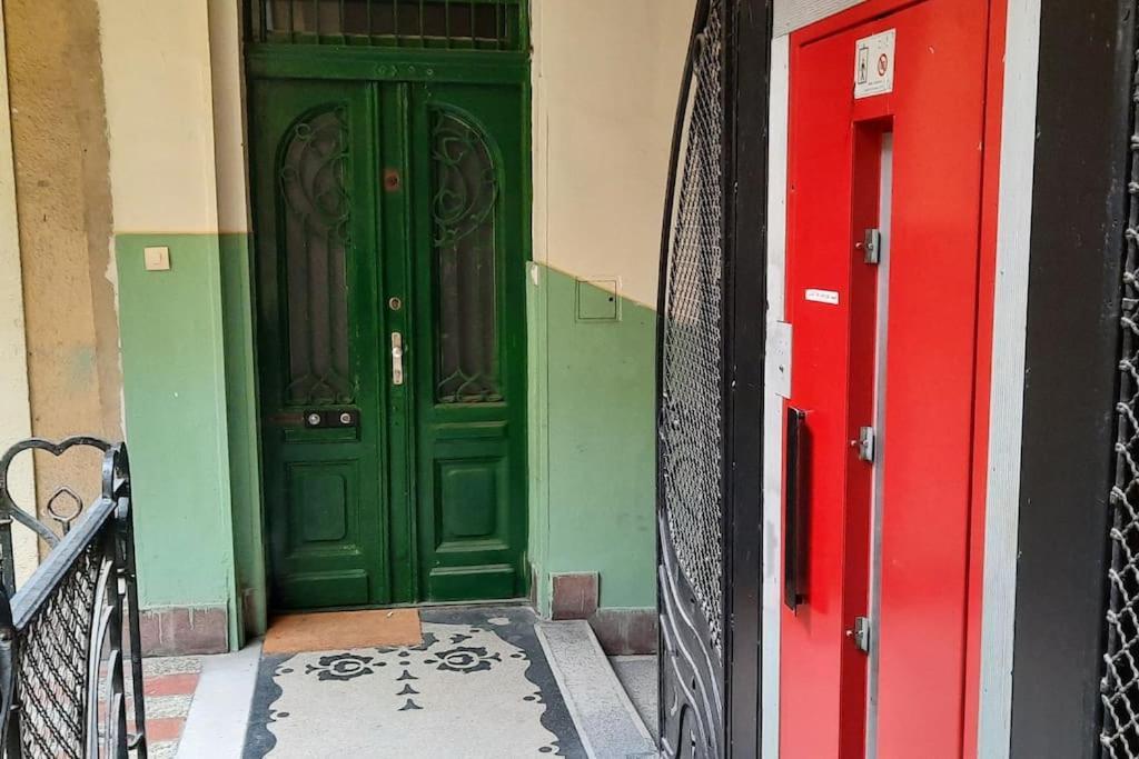 Nice Downtown Apartment Budapeste Exterior foto