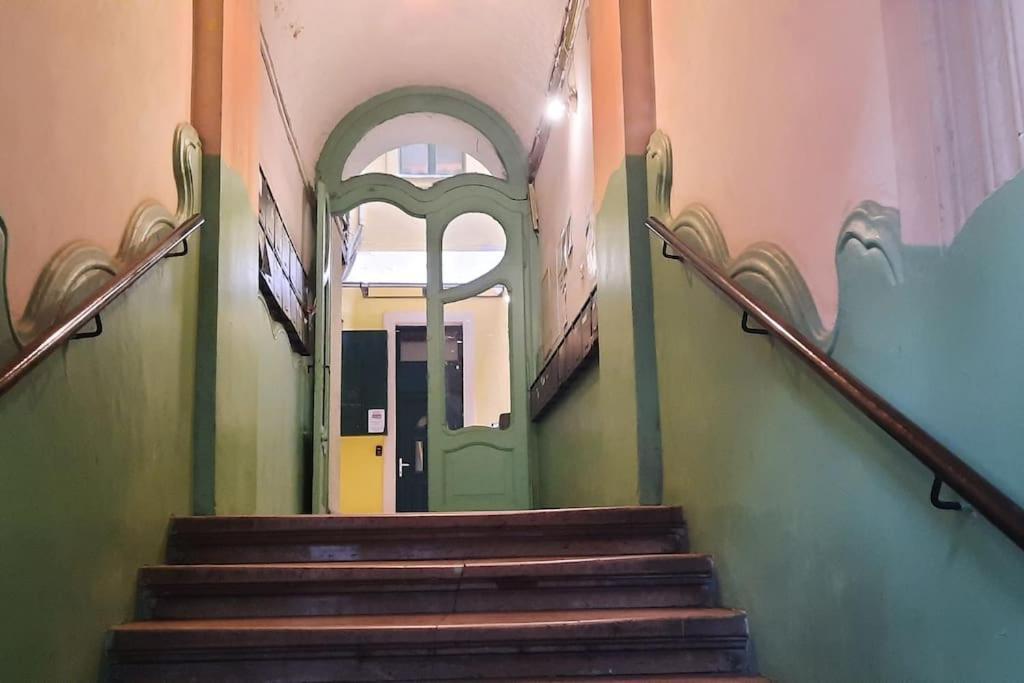 Nice Downtown Apartment Budapeste Exterior foto