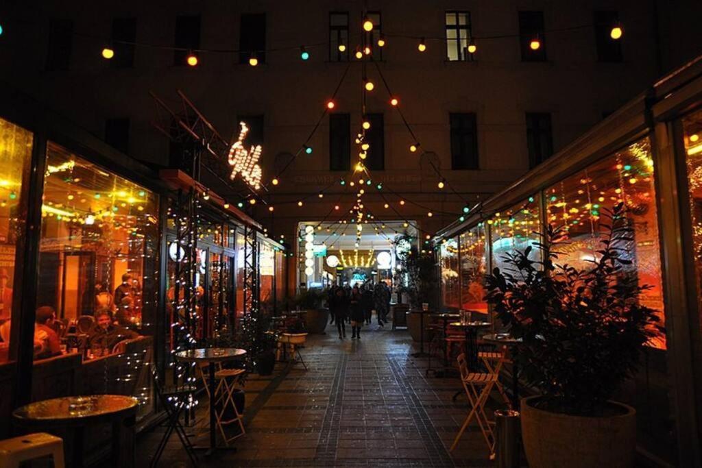 Nice Downtown Apartment Budapeste Exterior foto